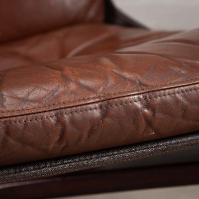 Sigurd Ressell Falcon Chair by Sigurd Ressell for Vatne M bler Norway 1970s