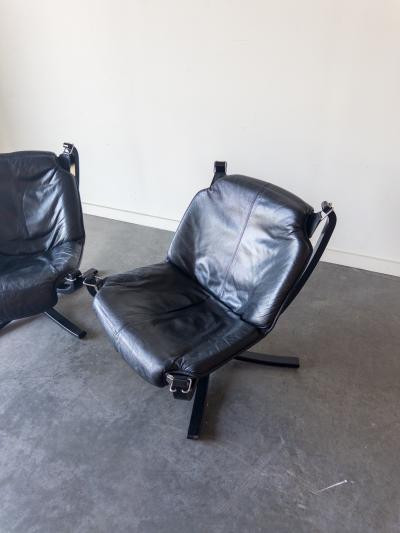 Sigurd Ressell Falcon chairs by Sigurd Resell for Vatne M bler