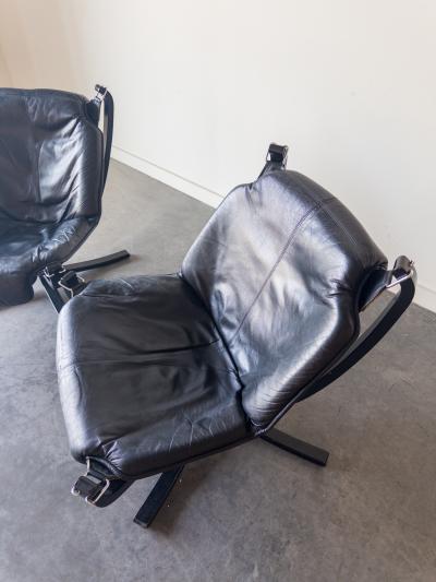 Sigurd Ressell Falcon chairs by Sigurd Resell for Vatne M bler