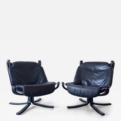 Sigurd Ressell Falcon chairs by Sigurd Resell for Vatne M bler