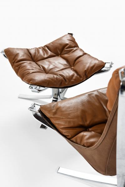 Sigurd Ressell Seating Group Model Falcon Produced by Vatne M bler