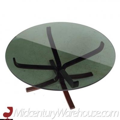 Sigurd Ressell Sigurd Ressell for Vatne Mobler Mid Century Danish Round Coffee Table