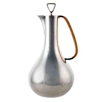 Sigvard Bernadotte Rare Sterling Silver Coffee Service by Sigvard Bernadotte for Georg Jensen