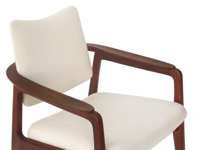 Sigvard Bernadotte Sigvard Bernadotte Teak Arm Chairs