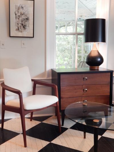 Sigvard Bernadotte Sigvard Bernadotte Teak Arm Chairs