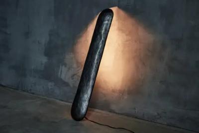 Sigve Knutson Lamp Shade in Hammered and Anodized Aluminum by Sigve Knutson Norway 2018