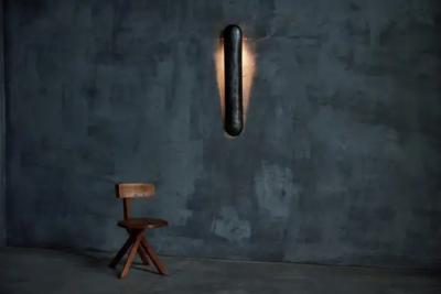 Sigve Knutson Lamp Shade in Hammered and Anodized Aluminum by Sigve Knutson Norway 2018