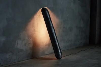 Sigve Knutson Lamp Shade in Hammered and Anodized Aluminum by Sigve Knutson Norway 2018