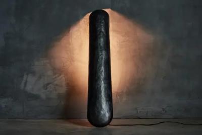 Sigve Knutson Lamp Shade in Hammered and Anodized Aluminum by Sigve Knutson Norway 2018