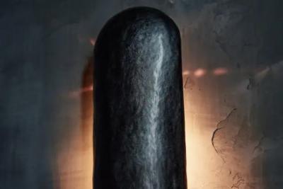 Sigve Knutson Lamp Shade in Hammered and Anodized Aluminum by Sigve Knutson Norway 2018