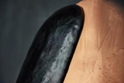 Sigve Knutson Lamp Shade in Hammered and Anodized Aluminum by Sigve Knutson Norway 2018