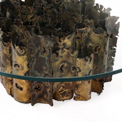 Silas Seandel Brutalist Coffee Table in the Cathedral form by Silas Seandel New York 