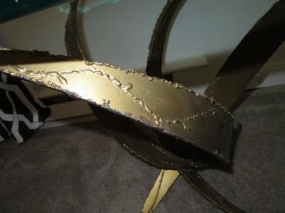 Silas Seandel Exceptional Pair of Brutalist Side End Tables by Silas Seandel Midcentury