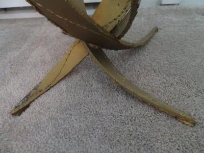 Silas Seandel Exceptional Pair of Brutalist Side End Tables by Silas Seandel Midcentury