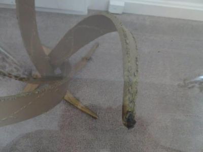 Silas Seandel Exceptional Pair of Brutalist Side End Tables by Silas Seandel Midcentury