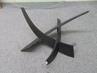 Silas Seandel Gorgeous Abstract Iron Silas Seandel Style Coffee Table Mid Century Modern