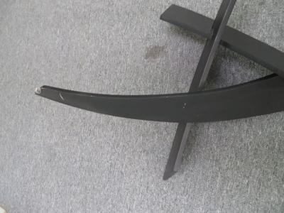Silas Seandel Gorgeous Abstract Iron Silas Seandel Style Coffee Table Mid Century Modern