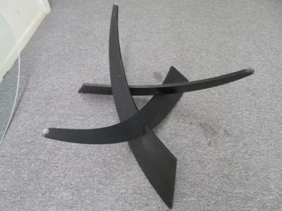 Silas Seandel Gorgeous Abstract Iron Silas Seandel Style Coffee Table Mid Century Modern