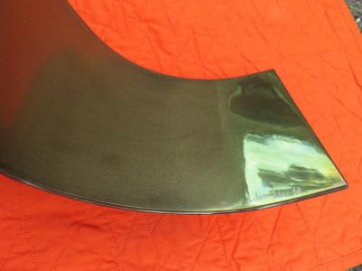 Silas Seandel Large Bronze Silas Seandel Ribbon Wall Sculpture Mid Century Modern