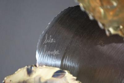 Silas Seandel Large Silas Seandel Sunspots Wall Sculpture Signed