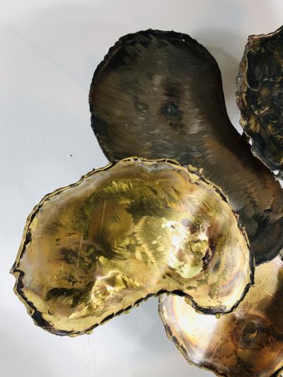 Silas Seandel MONUMENTAL SILAS SEANDEL SUN DROPS WALL SCULPTURE