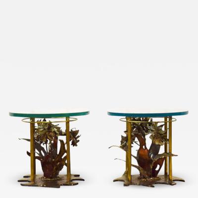 Silas Seandel Pair of Silas Seandel Side Tables