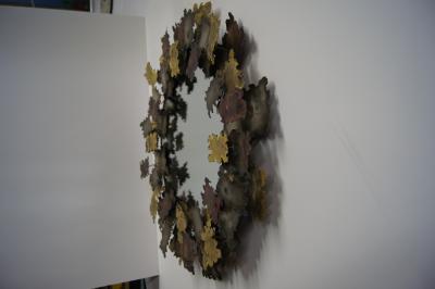 Silas Seandel Sculptural Mirror Attributed to Silas Seandel