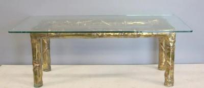Silas Seandel Signed Silas Seandel Coffee Table