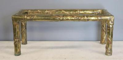 Silas Seandel Signed Silas Seandel Coffee Table