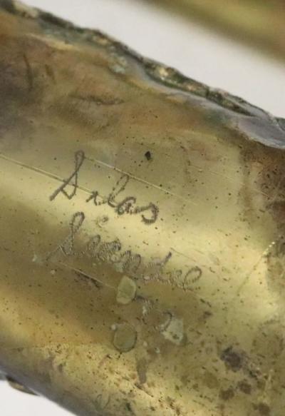Silas Seandel Signed Silas Seandel Coffee Table
