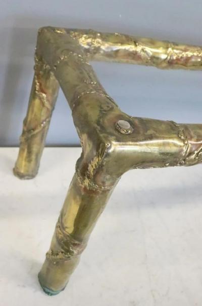 Silas Seandel Signed Silas Seandel Coffee Table