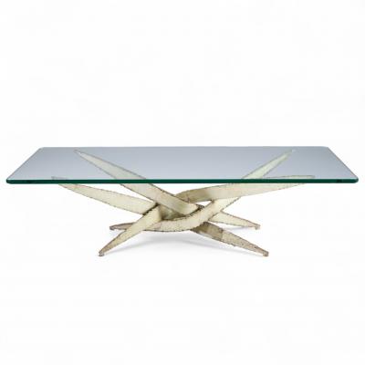 Silas Seandel Silas Seandel Brutalist Mid Century Coffee Table