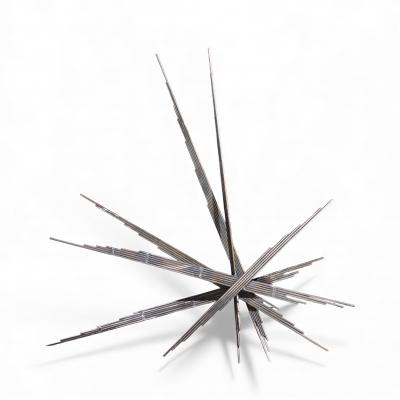 Silas Seandel Silas Seandel Brutalist Mid Century Wall Sculpture