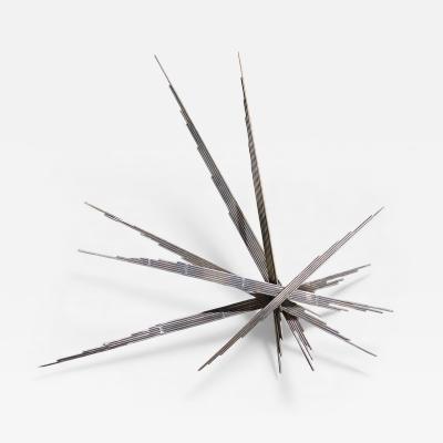 Silas Seandel Silas Seandel Brutalist Mid Century Wall Sculpture