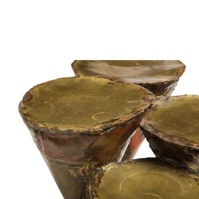 Silas Seandel Silas Seandel Clustered Cocktail Table Brass and Copper Signed