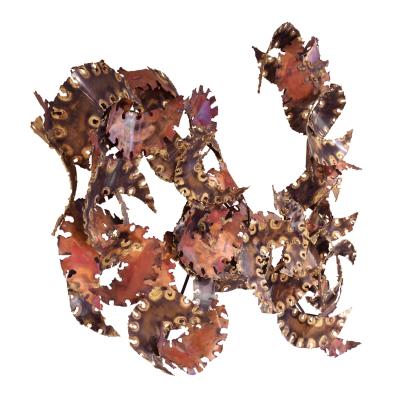 Silas Seandel Silas Seandel Large Organic Wall Sculpture 1970s