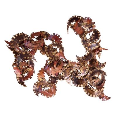 Silas Seandel Silas Seandel Large Organic Wall Sculpture 1970s