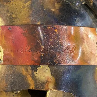 Silas Seandel Silas Seandel Large Organic Wall Sculpture 1970s