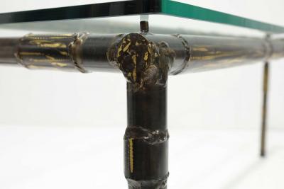 Silas Seandel Silas Seandel Signed Console Table 1976