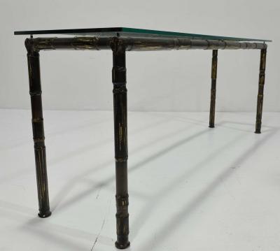 Silas Seandel Silas Seandel Signed Console Table 1976