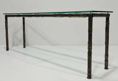 Silas Seandel Silas Seandel Signed Console Table 1976
