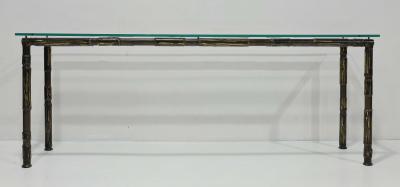 Silas Seandel Silas Seandel Signed Console Table 1976