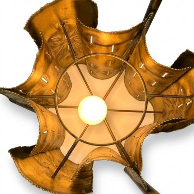 Silas Seandel Silas Seandel Style Brutalist Illuminating Mid Century Side Table