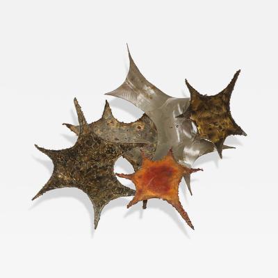 Silas Seandel Starburst Sconce by Silas Seandel