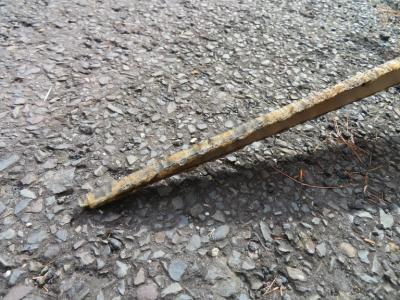 Silas Seandel Stylish Silas Seandel Style Torch Cut Steel Coffee Table 1970s