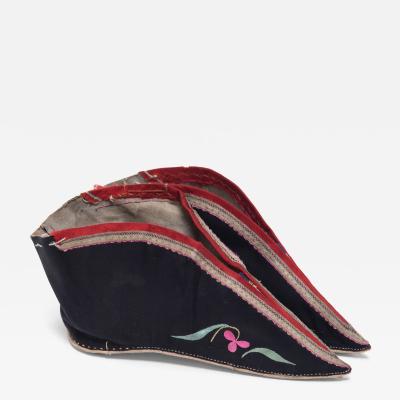Silk Bound Foot Lotus Slipper