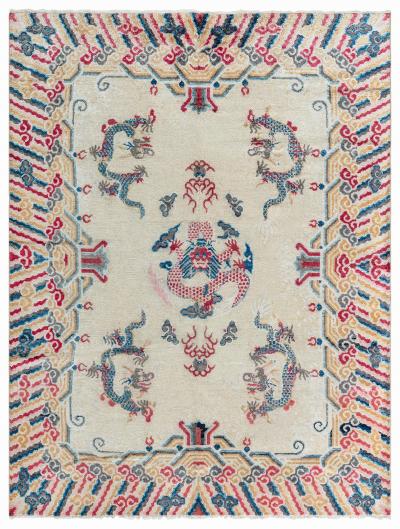 Silk Chinese Rug