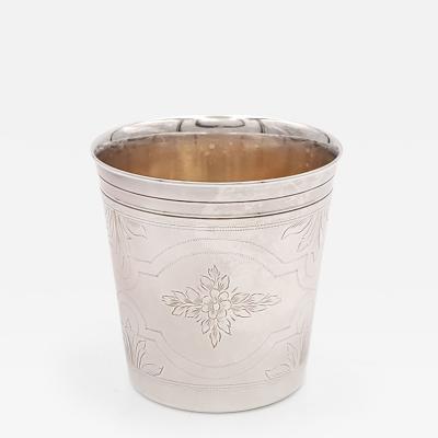 Silver Baby Cup France circa 1930