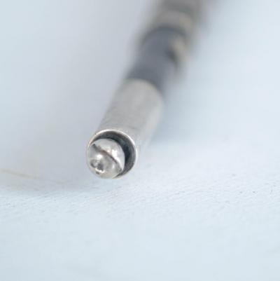 Silver Ebony Conductor Baton Arvi Kallio Lahti Finland c 1913