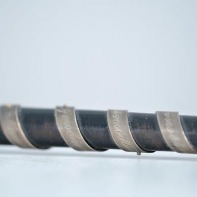 Silver Ebony Conductor Baton Arvi Kallio Lahti Finland c 1913